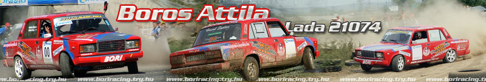 Bori Racing .:. Boros Attila